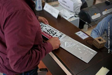 citas cambio de placas puebla|Cita canje de placas en Puebla: así se agenda